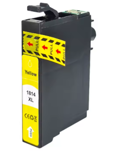 CARTUCHO COMPATIBLE EPSON T1814 / 18XL AMARILLO C13T18144010
