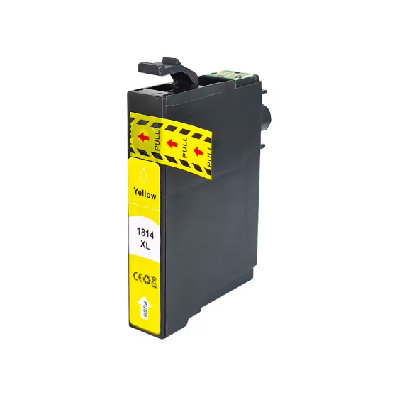 CARTUCHO COMPATIBLE EPSON T1814 / 18XL AMARILLO C13T18144010