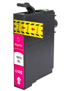 CARTUCHO COMPATIBLE EPSON T1813 / 18XL MAGENTA C13T18134010. O