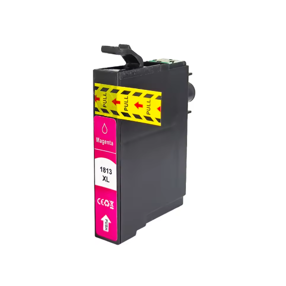 CARTUCHO COMPATIBLE EPSON T1813 / 18XL MAGENTA C13T18134010. O