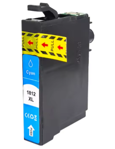 CARTUCHO COMPATIBLE EPSON T1812 / 18XL CYAN C13T18124010