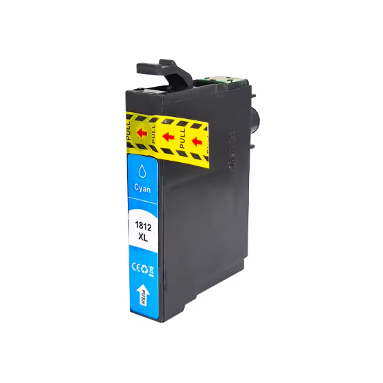 CARTUCHO COMPATIBLE EPSON T1812 / 18XL CYAN C13T18124010