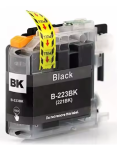 Compatible Tinta BROTHER LC223 / LC221 V3 Negro LC-223