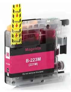 Compatible Tinta BROTHER LC223 / LC221 V3 Magenta