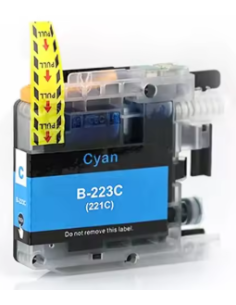 Compatible Tinta BROTHER LC223 / LC221 V3 Cyan