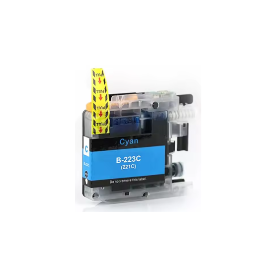 Compatible Tinta BROTHER LC223 / LC221 V3 Cyan
