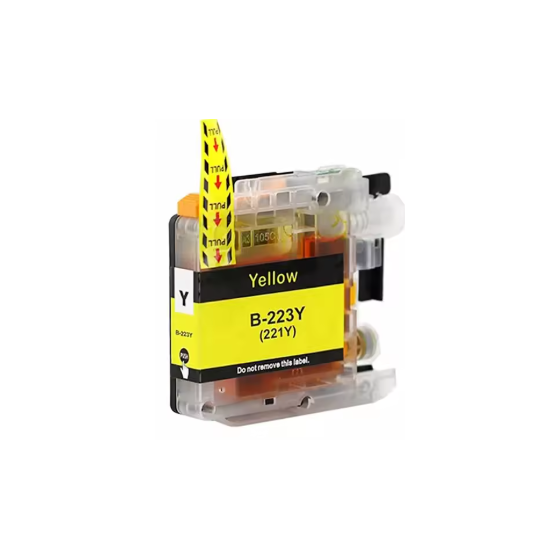 Compatible Tinta BROTHER LC223 / LC221 V3 Amarillo
