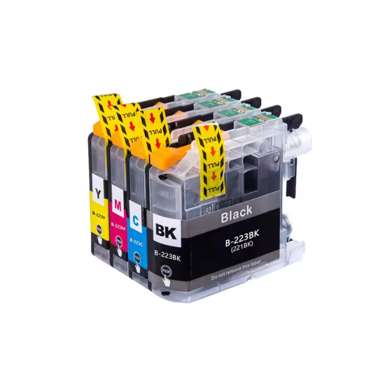 Compatible Pack 4 x Tinta BROTHER LC223 / LC221 V3