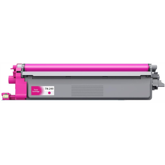 Compatible Brother TN249 Magenta Cartucho de Toner