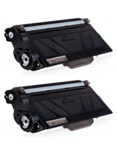 Pack 2 x Toner Compatible BROTHER TN3330 / TN3380