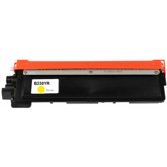 Toner Compatible Brother TN230 Amarillo