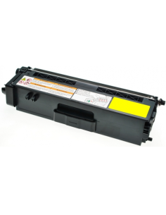Compatible Toner BROTHER TN325 / TN320 Amarillo TN-325Y