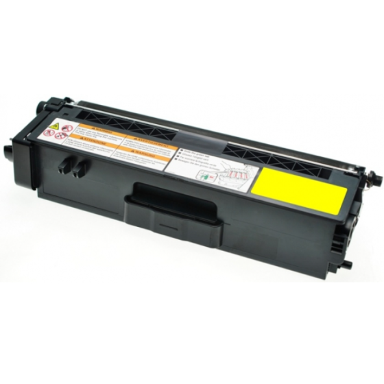Compatible Toner BROTHER TN325 / TN320 Amarillo TN-325Y