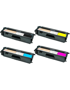 Compatible Pack 4 x Toner BROTHER TN325  TN320