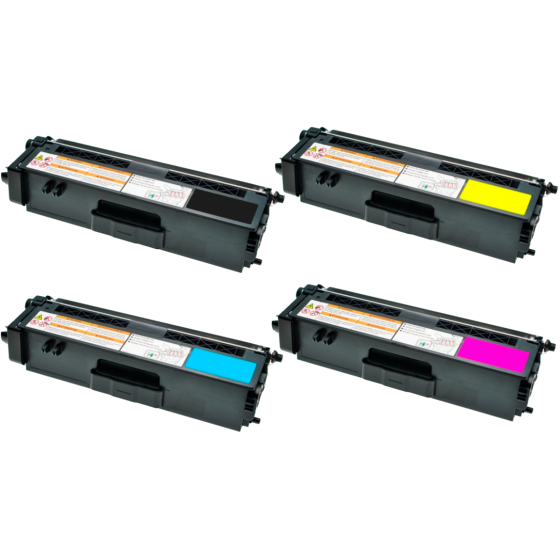 Compatible Pack 4 x Toner BROTHER TN325  TN320