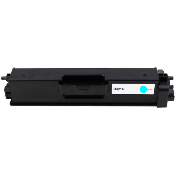 Toner Compatible BROTHER TN321 / TN326 Cyan