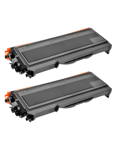 Compatible Pack 2 x Toner Brother TN2000 Negro TN-2000