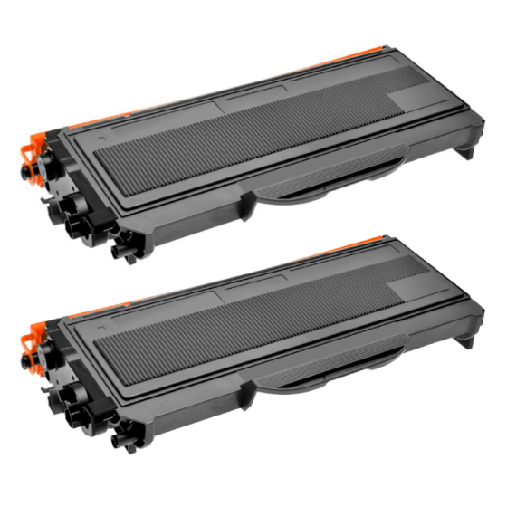 Compatible Pack 2 x Toner Brother TN2000 Negro TN-2000