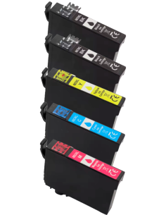Compatible Pack 5 x Tinta EPSON 603XL