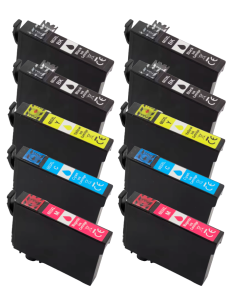 Compatible Pack 10 x Tinta EPSON 603XL