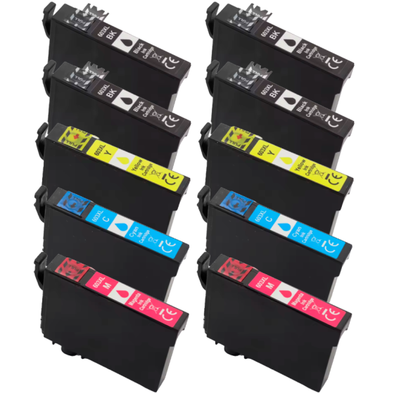 Compatible Pack 10 x Tinta EPSON 603XL