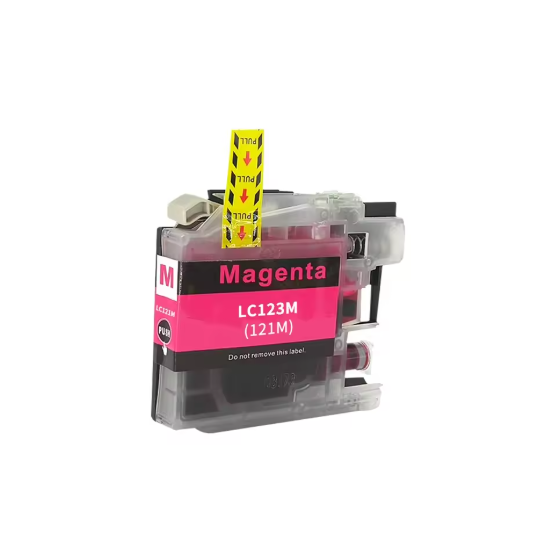 Compatible Tinta BROTHER LC121 XL / LC123 XL V3 Magenta
