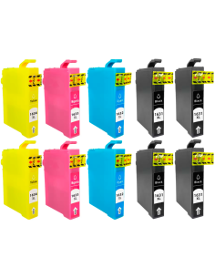 Pack 10 x Tinta Compatible EPSON T1631 / T1632 / T1633 T1634