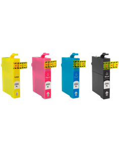Pack 4 x Tinta Compatible EPSON T2991 / T2992 / T2993 T2994