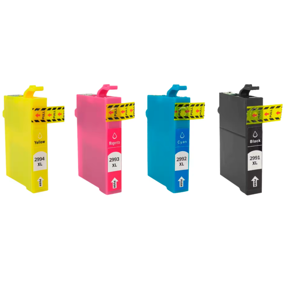 Pack 4 x Tinta Compatible EPSON T2991 / T2992 / T2993 T2994