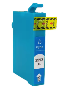 Tinta Compatible EPSON T2992 / T2982 (29XL) Cyan