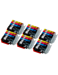 Compatible Tinta CANON PGI-570 XL / CLI-571 XL Pack 30