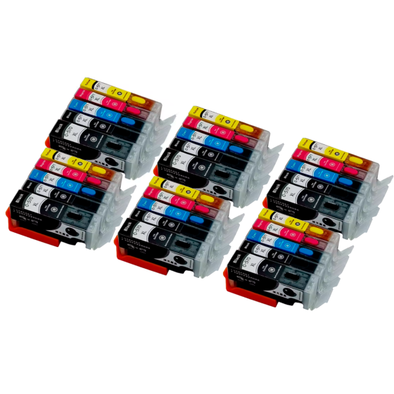 Compatible Tinta CANON PGI-570 XL / CLI-571 XL Pack 30