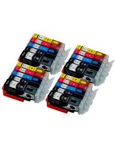 Compatible Tinta CANON PGI-570 XL / CLI-571 XL Pack 20