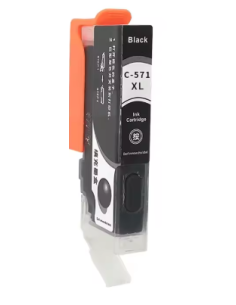 Compatible Canon CLI571XL Negro Cartucho de Tinta 0331C001