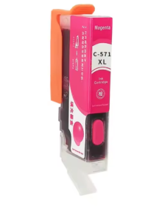Compatible Canon CLI571XL Magenta Cartucho de Tinta 0333C001
