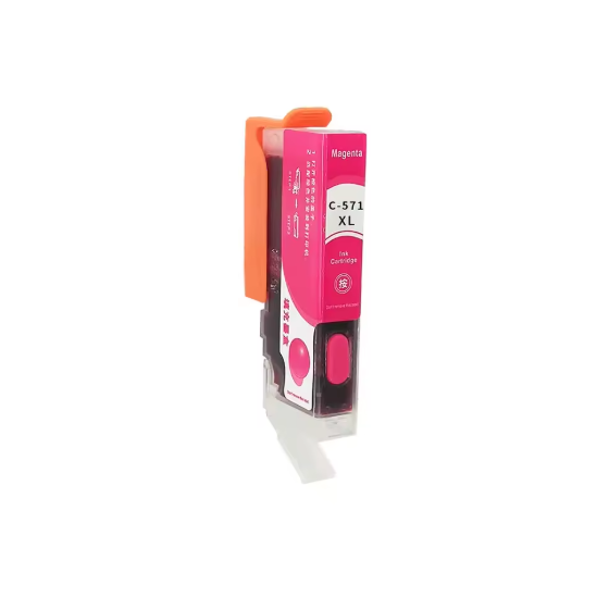 Compatible Canon CLI571XL Magenta Cartucho de Tinta 0333C001