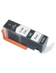 Compatible Canon PGI580XXL / PGI-580 Negro Cartucho de Tinta