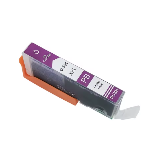 Compatible Canon CLI581XXL / CLI-581 Blau Photo Cartucho