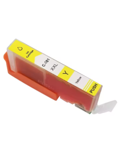 Compatible Canon CLI581XXL / CLI-581 Amarillo Cartucho