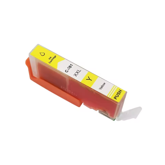 Compatible Canon CLI581XXL / CLI-581 Amarillo Cartucho