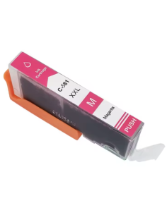 Compatible Canon CLI581XXL CLI-581 Magenta Cartucho de Tinta