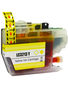Compatible Tinta BROTHER LC3213 / LC3211 Amarillo