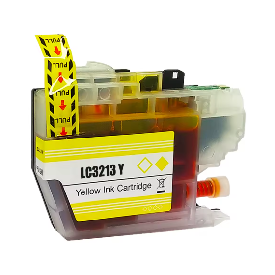 Compatible Tinta BROTHER LC3213 / LC3211 Amarillo
