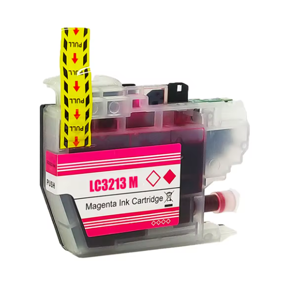 Compatible Tinta BROTHER LC3213 / LC3211 Magenta