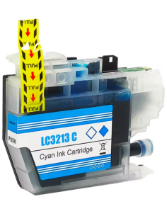 Compatible Tinta BROTHER LC3213 / LC3211 Cyan