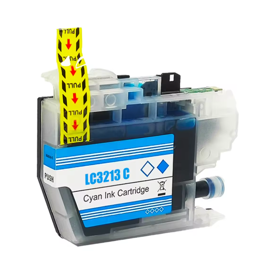 Compatible Tinta BROTHER LC3213 / LC3211 Cyan