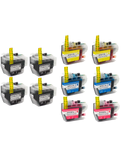 Pack 10 x Tinta Compatible BROTHER LC3219XL V3