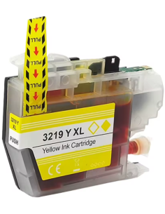Compatible Tinta BROTHER LC3219 XL / LC3217 XL V.4 Amarillo