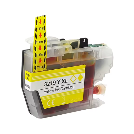 Compatible Tinta BROTHER LC3219 XL / LC3217 XL V.4 Amarillo
