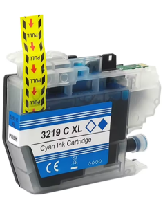 Compatible Tinta BROTHER LC3219 XL / LC3217 XL V.4 Cyan